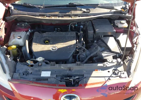 2012 Mazda Mazda5 Sport from USA, damaged, VIN JM1CW2BL3C0118224